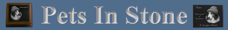 PetsInStone.com - Custom Pet Cremation Urns, Pet Markers and Pet Memorials